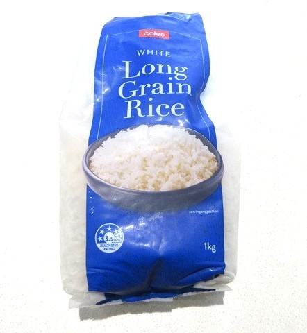 ロンググレインライス（Long-grain rice）