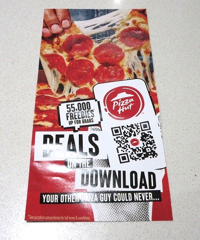55,000 FREEBIES Pizza Hut