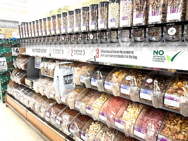 量り売りコーナー