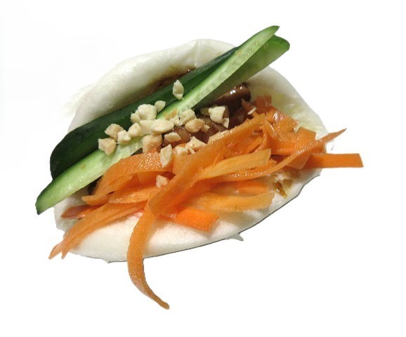 Char Siu Pork Bao Buns
