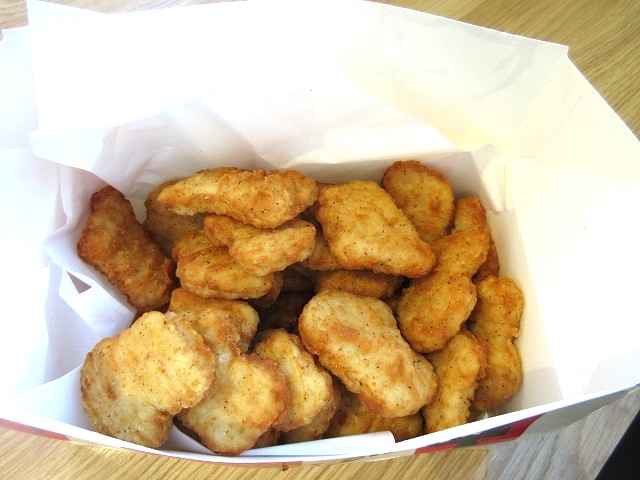 KFCチキンナゲット