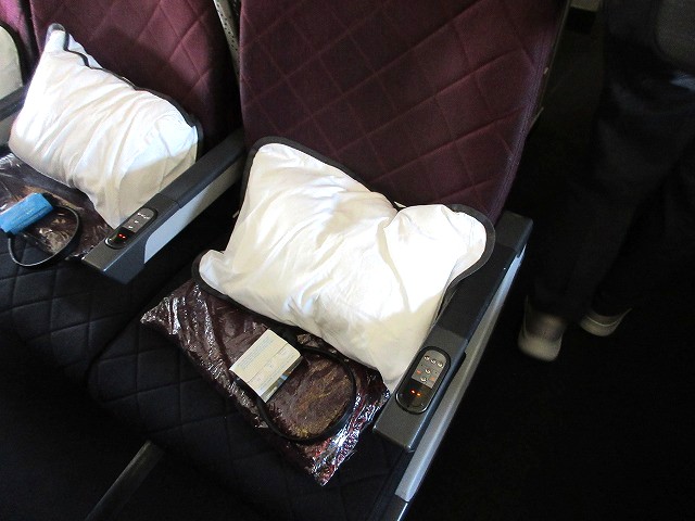 カンタス航空 エコノミークラス