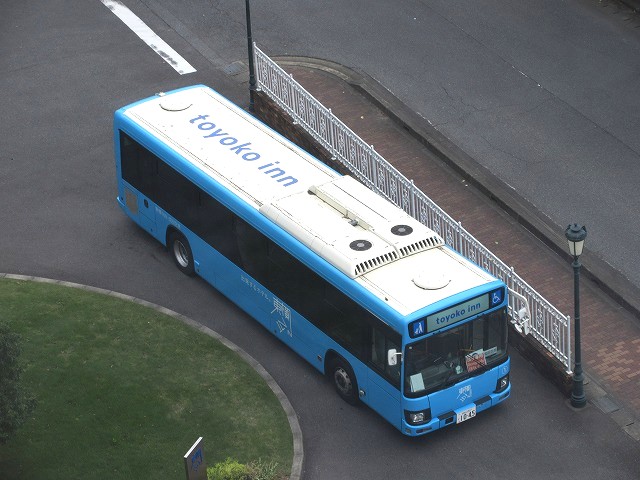 東横INN成田空港シャトルバス