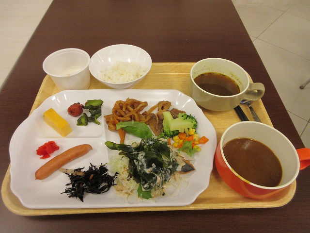 無料朝食