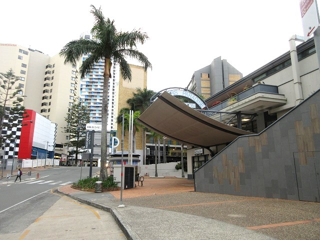 集合場所 トランジットセンター前