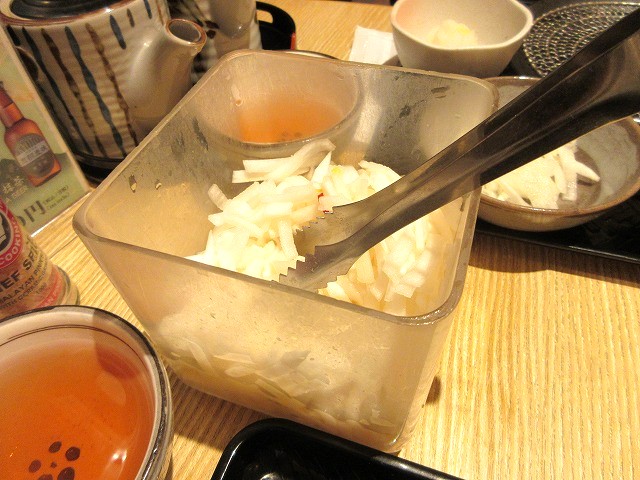 お代わり自由な漬物