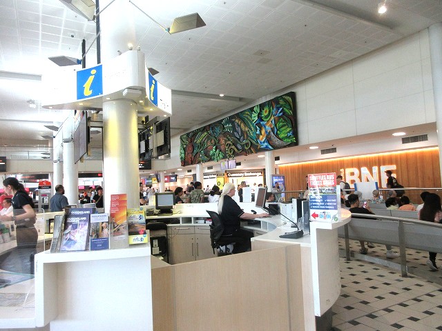 CON-X-ION(ブリスベン空港国際線ターミナル)