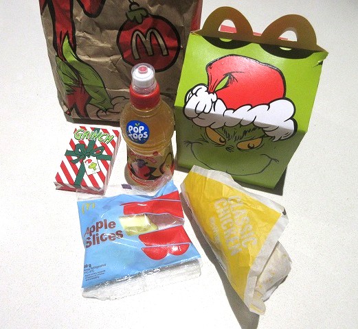 ハッピーミール　グリンチ