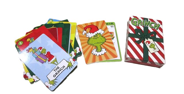 グリンチカードゲーム