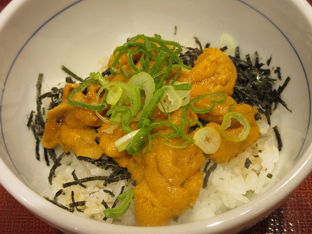 ウニ丼