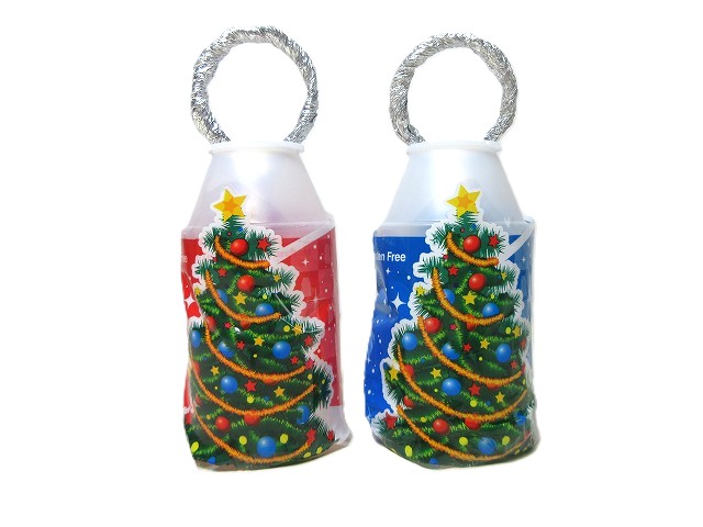 ヤクルトのクリスマスツリー