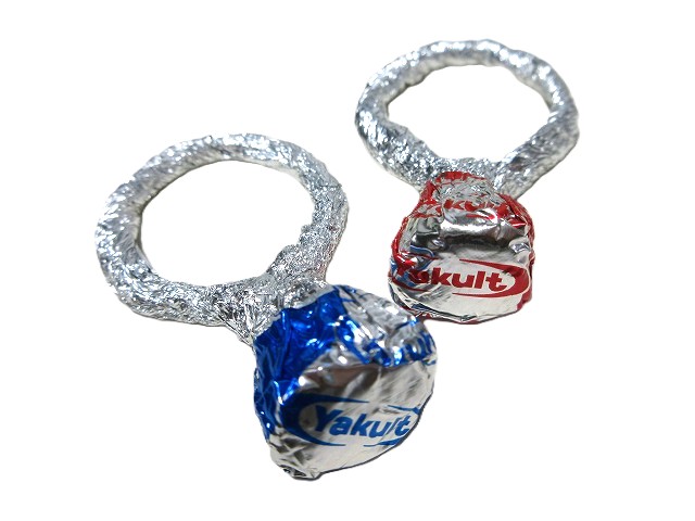 アルミホイルの指輪