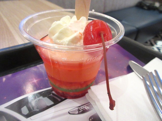 クリスマス トライフル