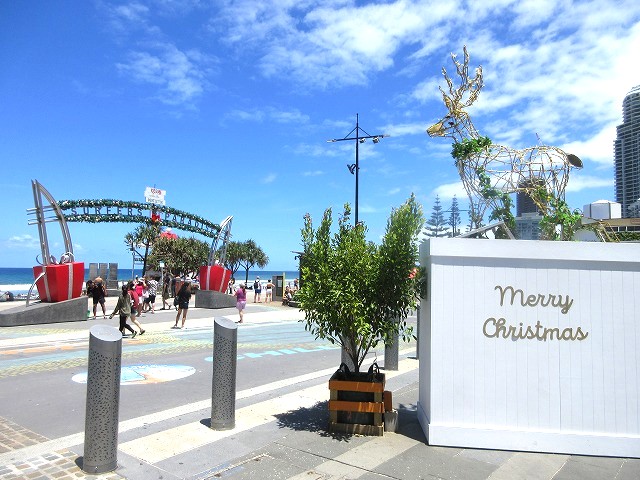 ゴールドコースト クリスマス