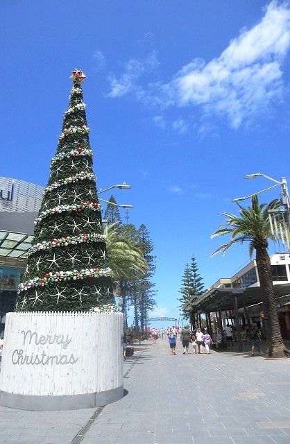 ゴールドコーストのクリスマス