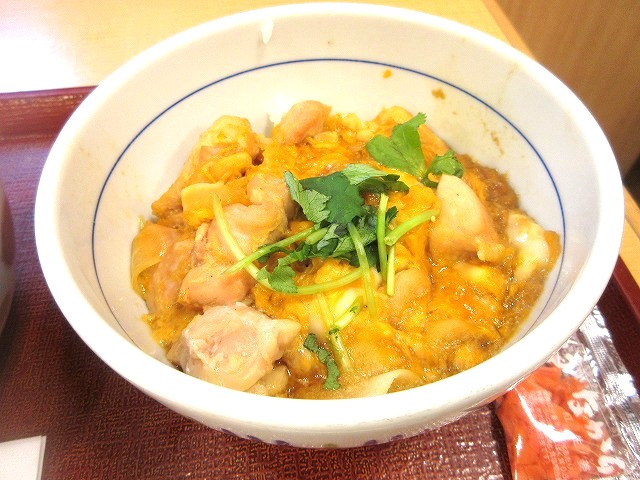 親子丼