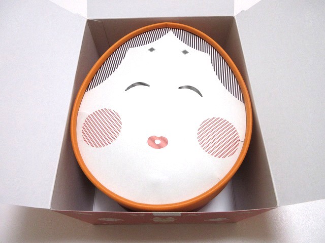 福寿箱 「お多福」2026 [MALEBRANCHE(京都 北山 マールブランシュ)(2160円税込)