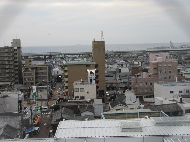 部屋からの景色