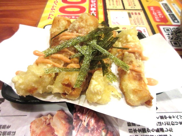 ちくわの天ぷら