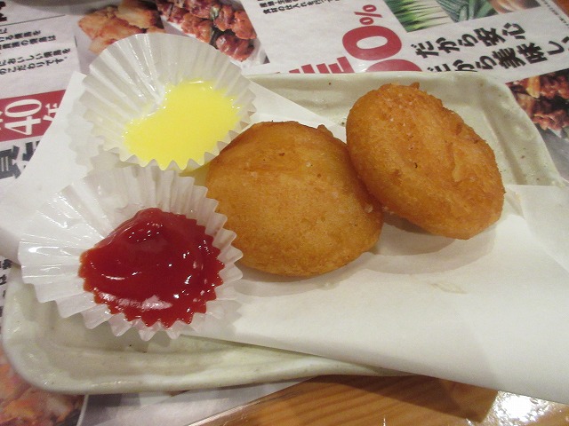 カマンベールコロッケ