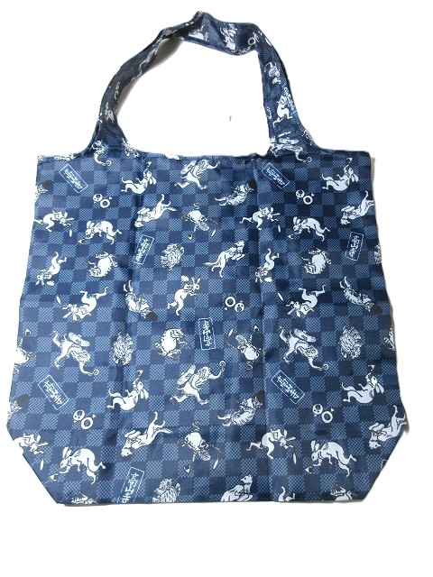 鳥獣戯画コラボ オリジナルエコバッグ
