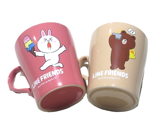 コニーとブラウン