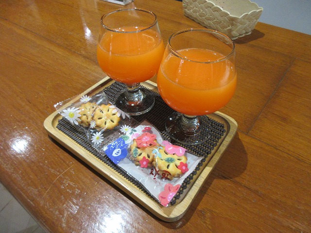 ウェルカムドリンク