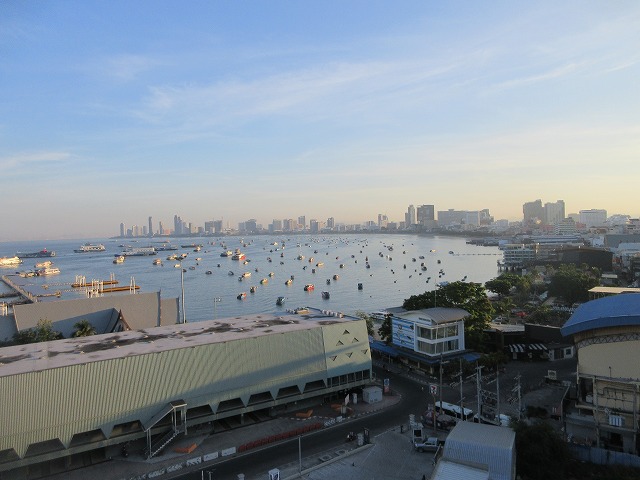 バルコニーからの眺め