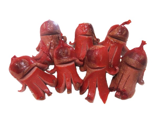 不細工なタコさんウインナー