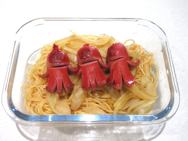 ソーセー人弁当