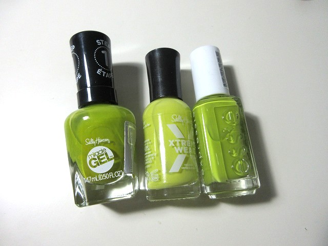 Sally Hansen、Expressie