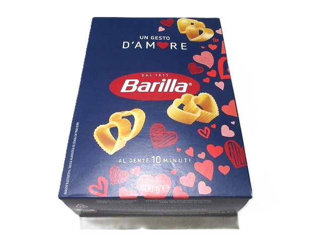 Barilla ハート型パスタ
