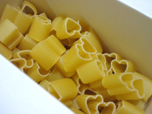 Barilla（バリラ）ハート型パスタ（期間限定）
