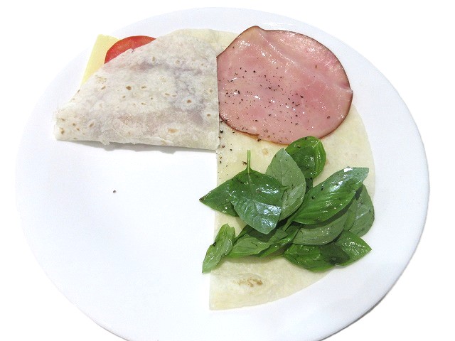 パタパタと折る