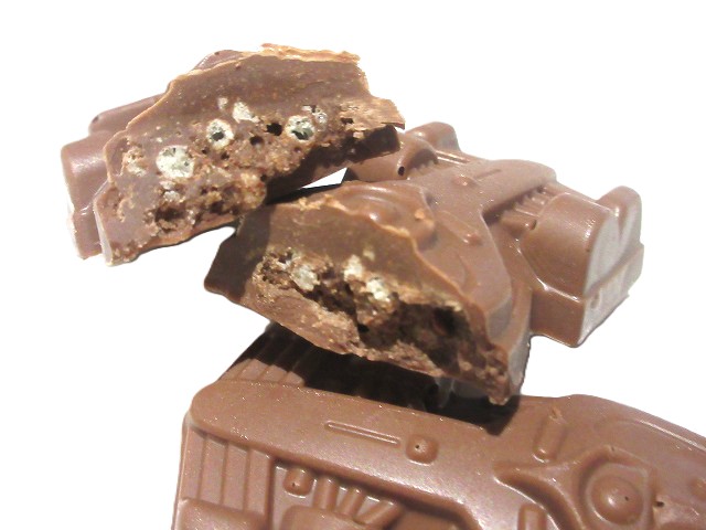 キットカットの中には