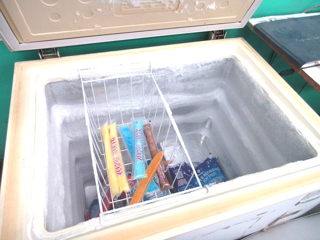 アイスキャンディー