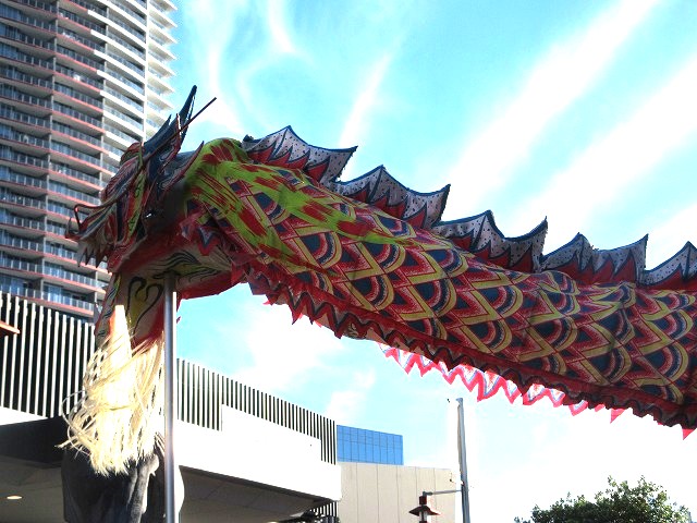 チャイニーズニューイヤー
