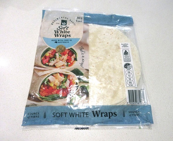 Soft White Wraps