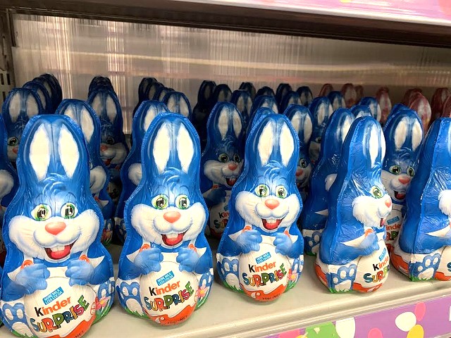 Kinder surpriseのうさぎ