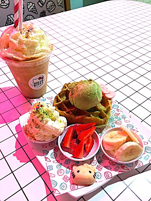 昔のシドニーキティカフェ