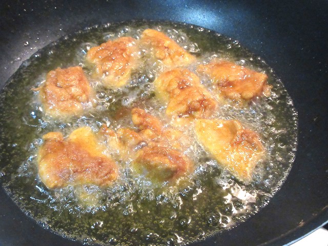 しっかり火を通す