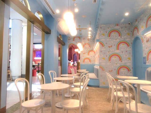 Hello Kitty and Friends Cafe