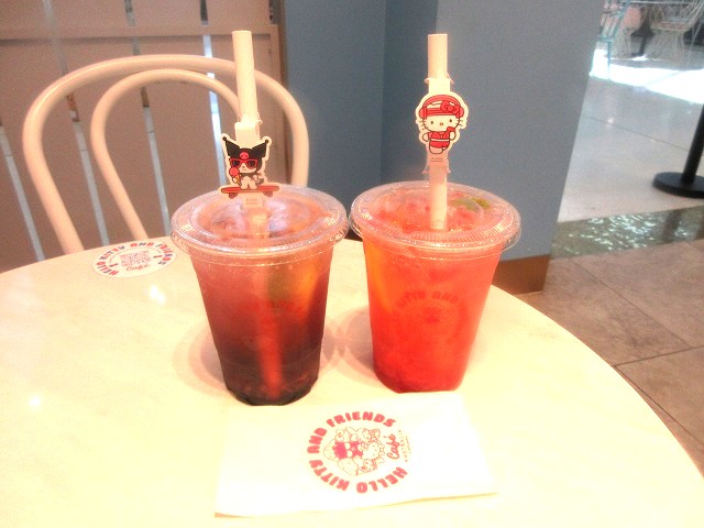 Hello Kitty and Friends Cafe