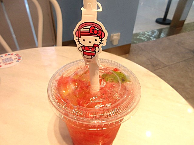 ハローキティストロベリーリフレッシャー