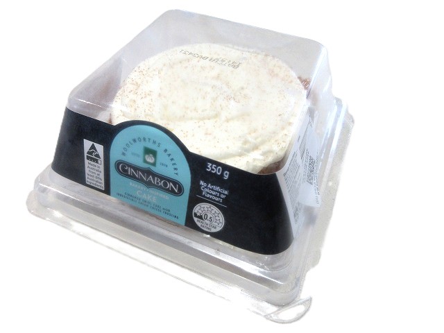 Woolworths×Cinnabon Cake