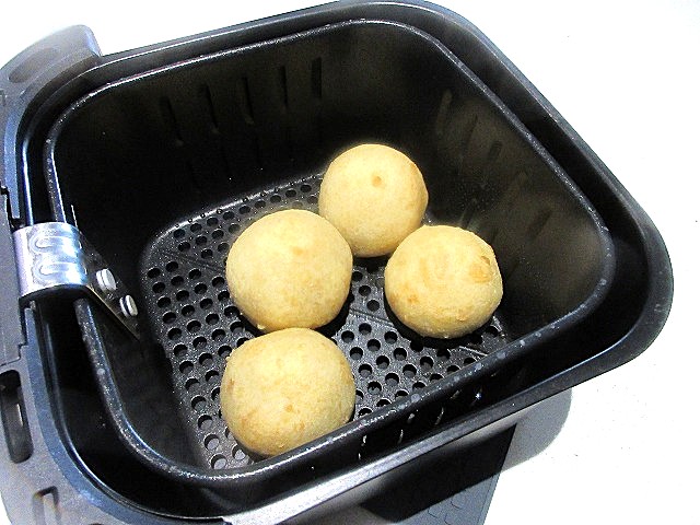 エアフライヤーで焼く