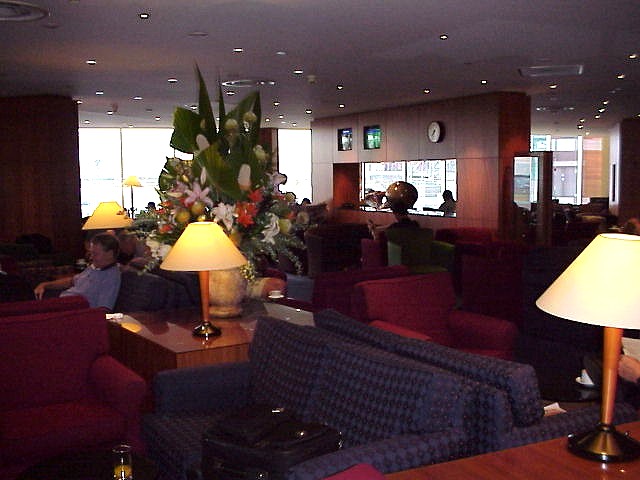 カンタスクラブラウンジ