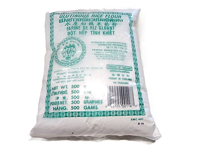 Glutinous rice flour