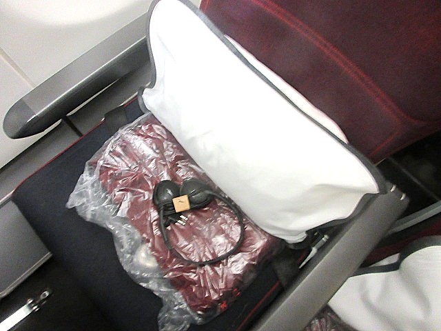 QF62　エコノミー席