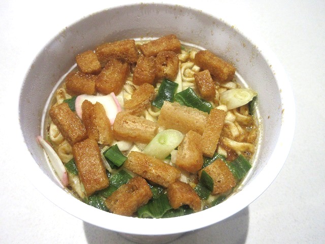 日清どん兵衛　きつねうどん